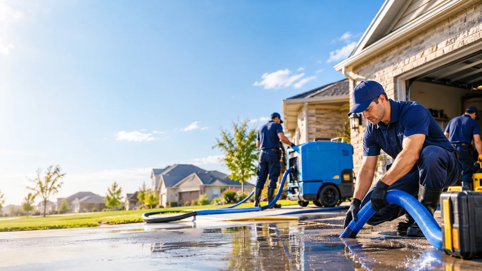 Sewage Backup Cleanup in Gaffney, SC near me